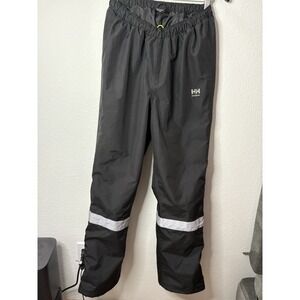 Helly Hansen Workwear Pants S/P Winter Black Mens Reflective‎